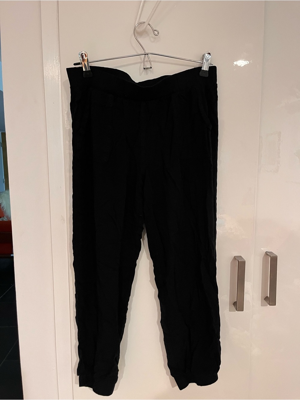 Jack by BB Dakota Black Pull-On Track Pants